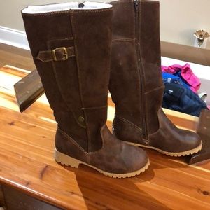 Winter fashion boots